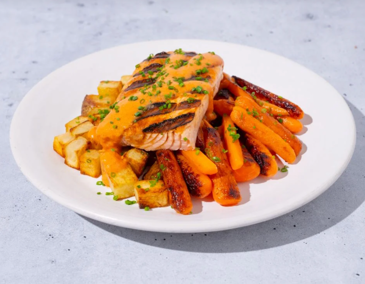 PLAN DE AUMENTO MUSCULAR / 7 PLATOS PRINCIPALES