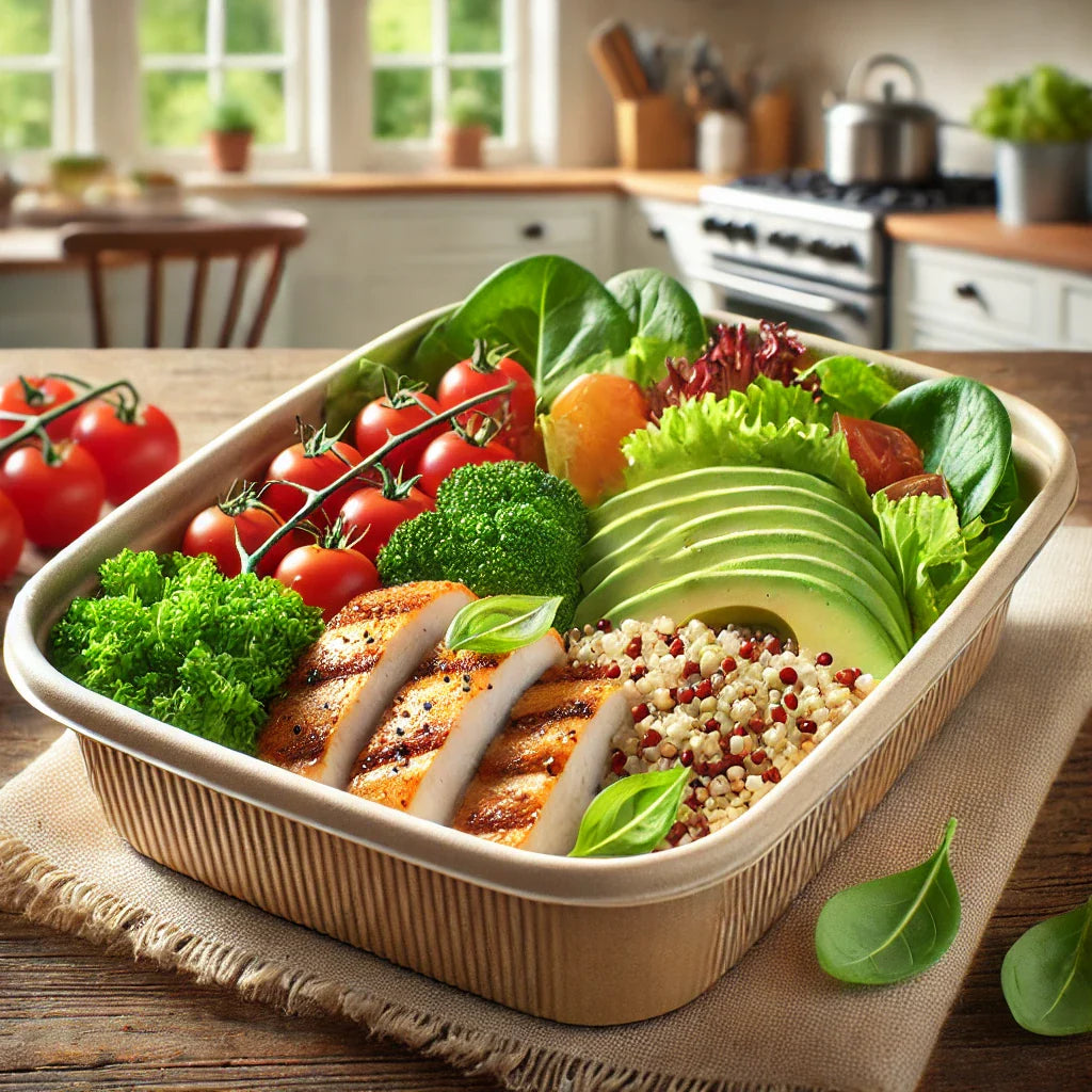 Cómo Comer Saludable sin Perder Tiempo: La Solución con Comida Lista para Disfrutar